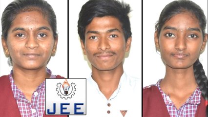 JEE మెయిన్స్ లో... తెలంగాణ గురుకుల విద్యార్థులు రికార్డ్ || Oneindia Telugu