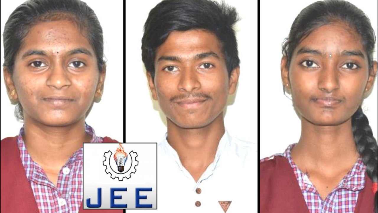 JEE మెయిన్స్ లో... తెలంగాణ గురుకుల విద్యార్థులు...