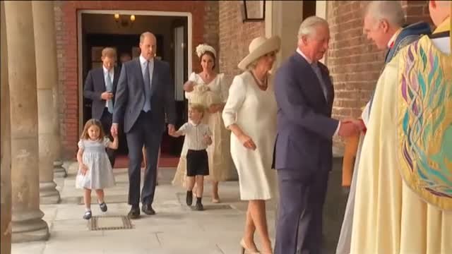 La princesa británica Charlotte cumple hoy cuatro años