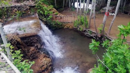 Mardin’in gizli şelalesi Yardere, kapılarını turizme açıyor