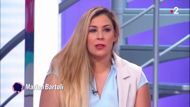 Marion Bartoli en larmes en revoyant des photos d'elle très maigre