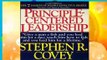 About For Books  Principle Centered Leadership  Review