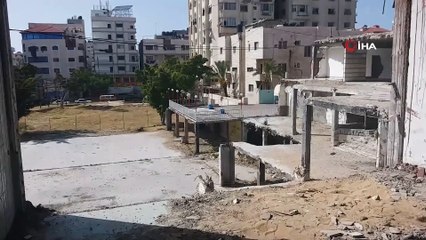 - Grafiti Sanatçısı Gazzeli Gençlere Umut Oluyor