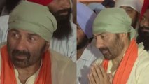 Sunny Deol का Kartapur Sahib दर्शन के बाद Gurdaspur में Historical Road Show | वनइंडिया हिंदी