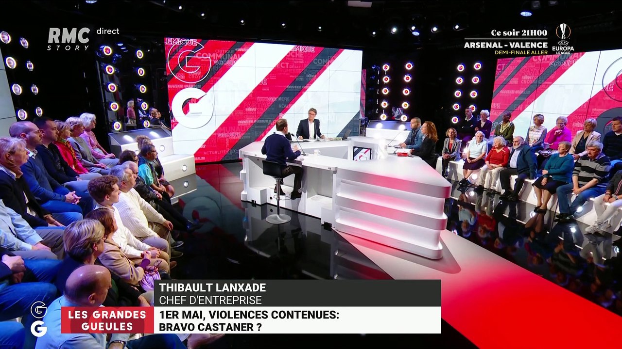 A la Une des GG : Violences contenues lors des manifestations du 1er mai, bravo les flics, bravo Castaner ? - 02/05