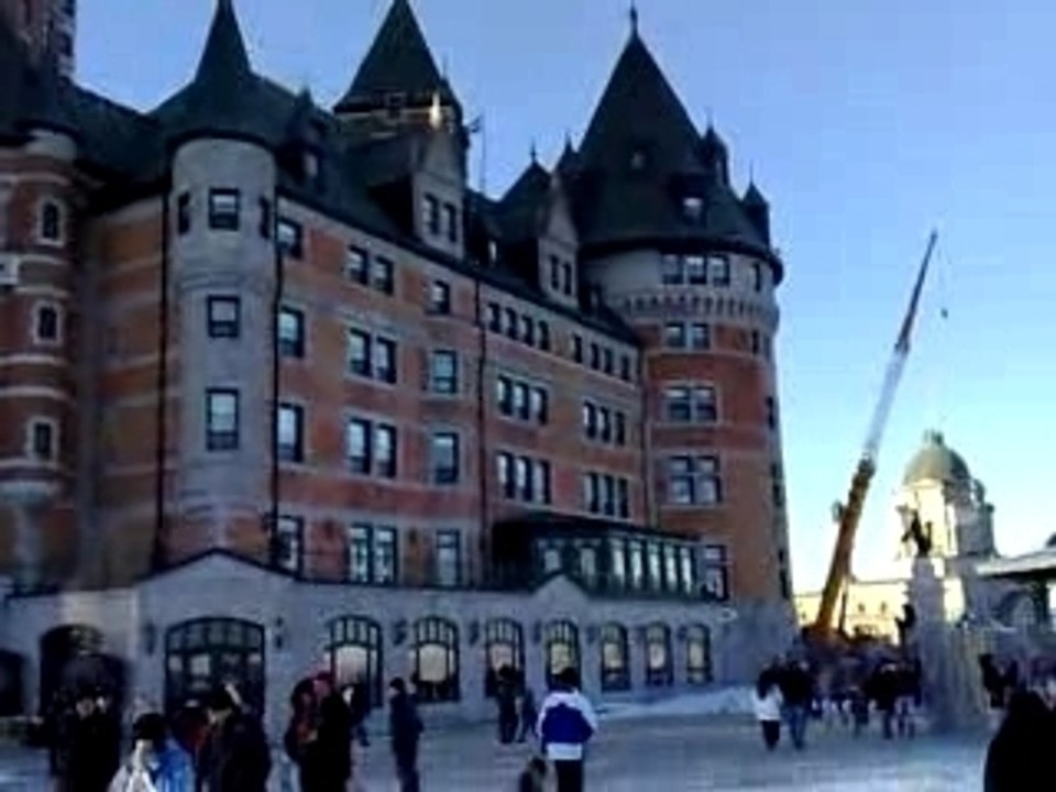 Quebec Janvier 2008