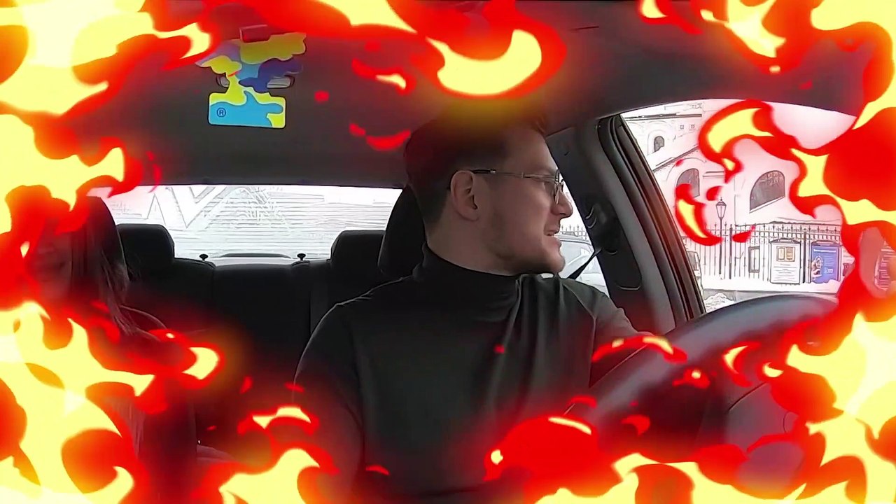 Prank pick-up Güzel Yolcusu Karşısında kontrolden çıktı ( Yolcu Şöförü Çıldırttı  Rusça ) #taksiciyoldancıktı #taksici