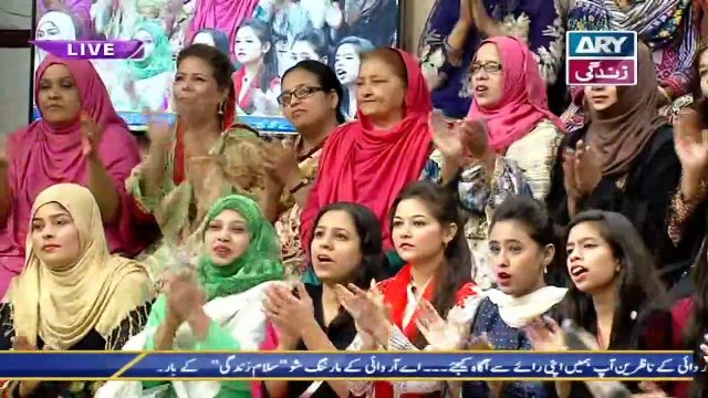 Salam Zindagi With Faysal Qureshi - Feisal Naqvi & Ramiz Siddiqui - 2nd May 2019