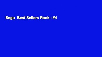 Segu  Best Sellers Rank : #4