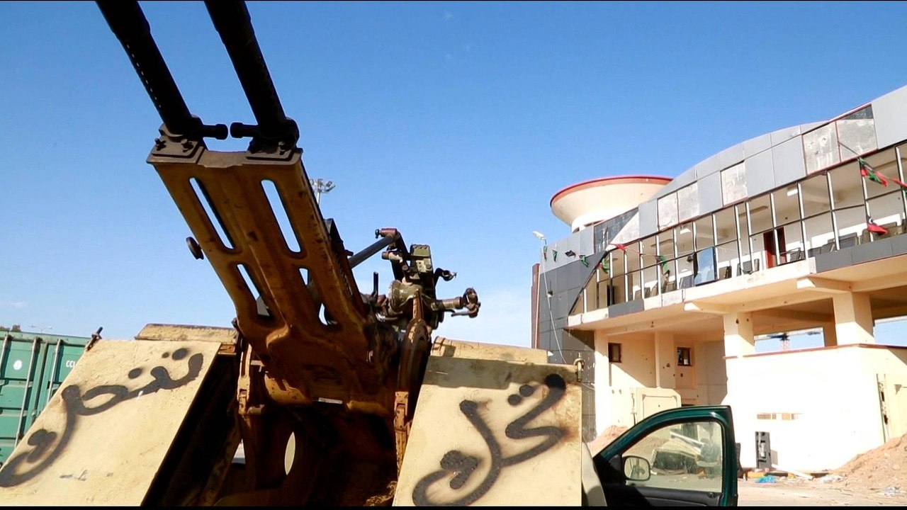 Government forces reinforce positions in Libya's Tripoli