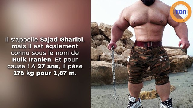 Le hulk iranien se met au MMA et décide d'affronter un adversaire de taille !