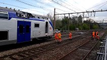 Incendie de caténaire sur un train: trafic interrompu entre Saint-Etienne et Lyon le 2 mai 2019