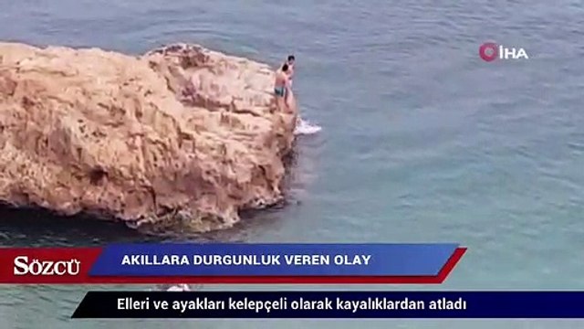 Antalya’da akıllara durgunluk veren olay