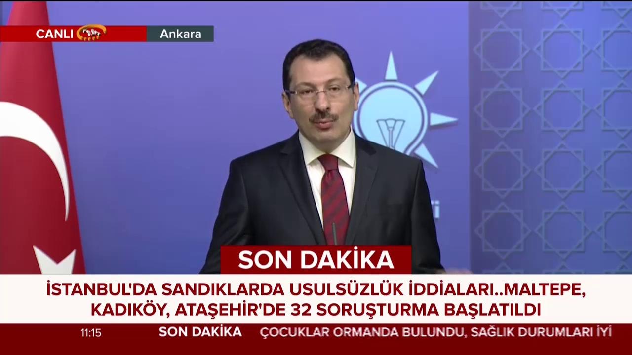 İstanbul'da seçim itirazı