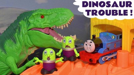 Dinosaur Toys for Kids Trouble with Funny Funlings and Thomas and Friends needing a Dragon Rescue in this family friendly full episode english story for kids