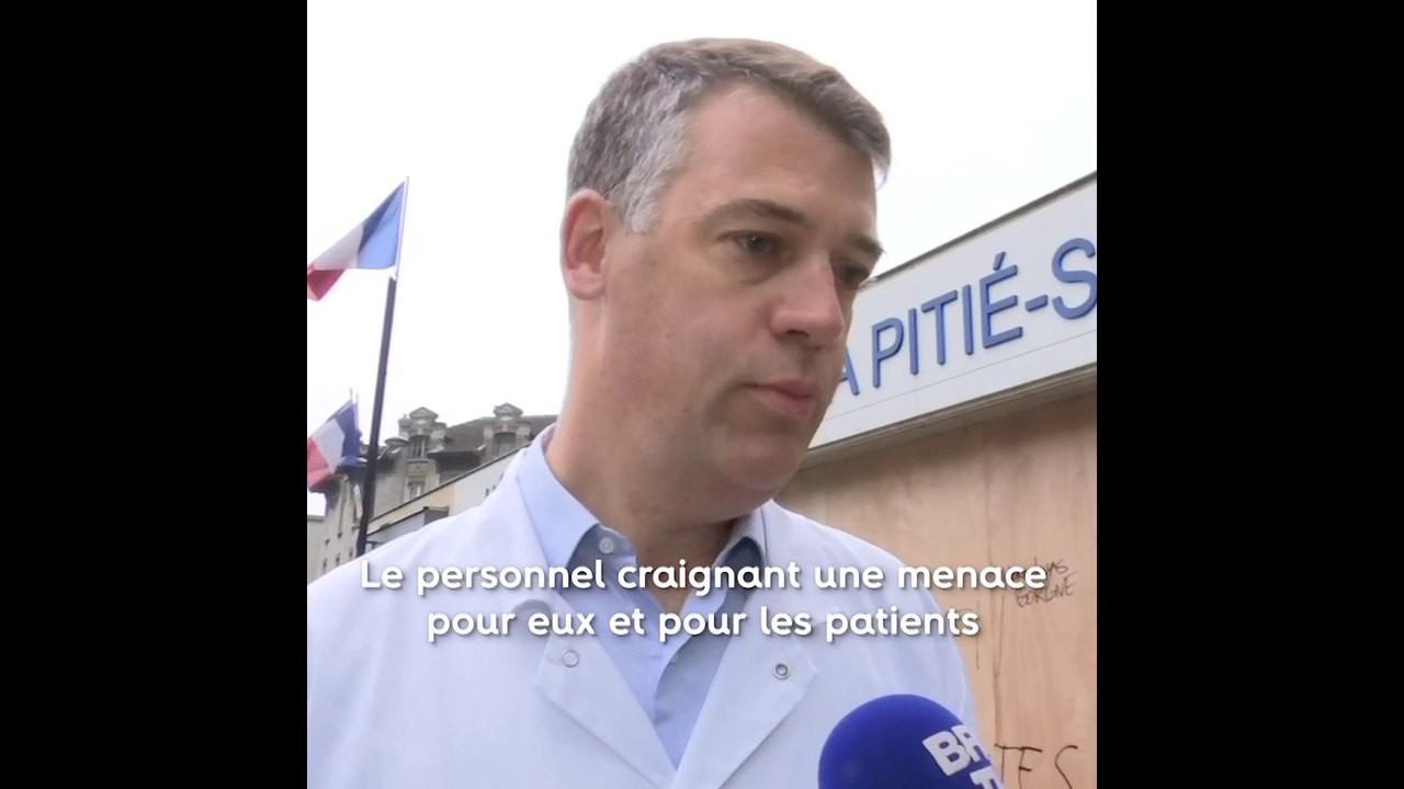 1er-mai: ce médecin de la Pitié-Salpêtrière rac...