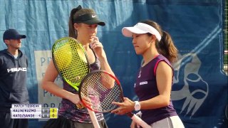 20190501 WTA Prague QF Anna Kalinskaya & Viktoria Kuzmova 2-1 Miyu Kato & Storm Sanders - Last 3 Games