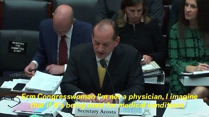 Hearing On Department Of Labor's Priorities Question Secretary's Knowledge Of Birth Control