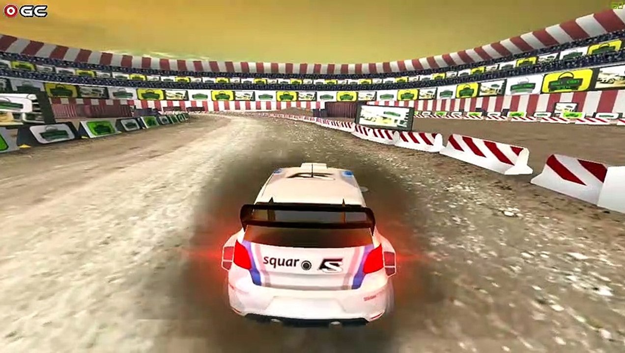 Rally Racer Dirt - Rally Speed Car Drift Games "Squar S Car" Android Gameplay FHD #8