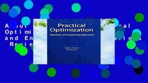 About For Books  Practical Optimization: Algorithms and Engineering Applications  Review