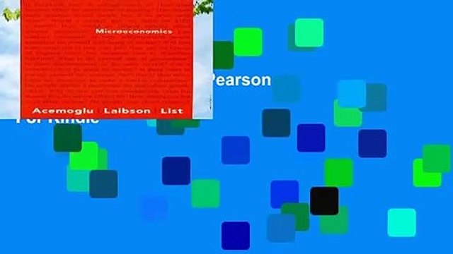 Microeconomics (The Pearson Series in Economics) For Kindle