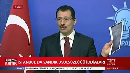 Ali İhsan Yavuz'dan İstanbul Seçimleri Hakkında Yeni Açıklama