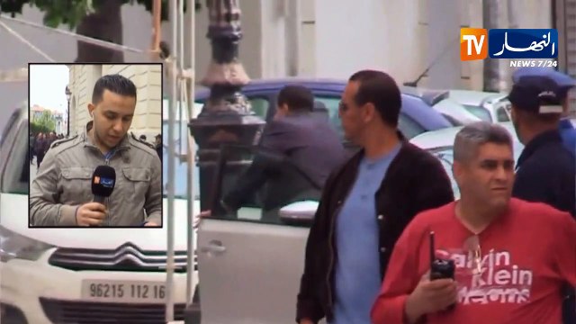 موفد النهار إلى محكمة سيدي أمحمد: مثول عبد الغاني هامل أمام قاضي التحقيق حول علاقته بالبوشي