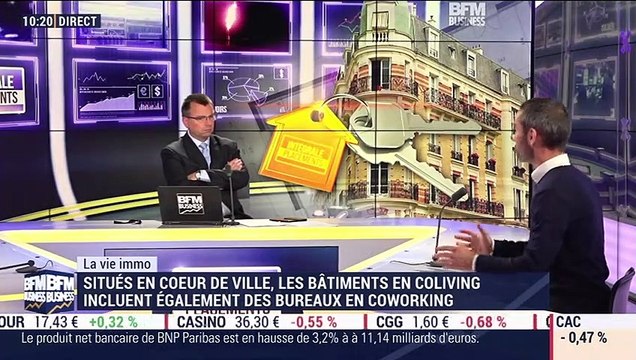 La vie immo: Quels sont les avantages du coworking et du coliving ? - 02/05