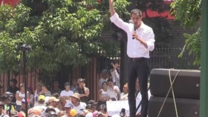 España sigue "de cerca" y en contacto con la UE la situación en Venezuela