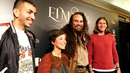 Los Jugadores del Atleti Asisten al Musical 'El Médico' en el Teatro Nuevo Apolo