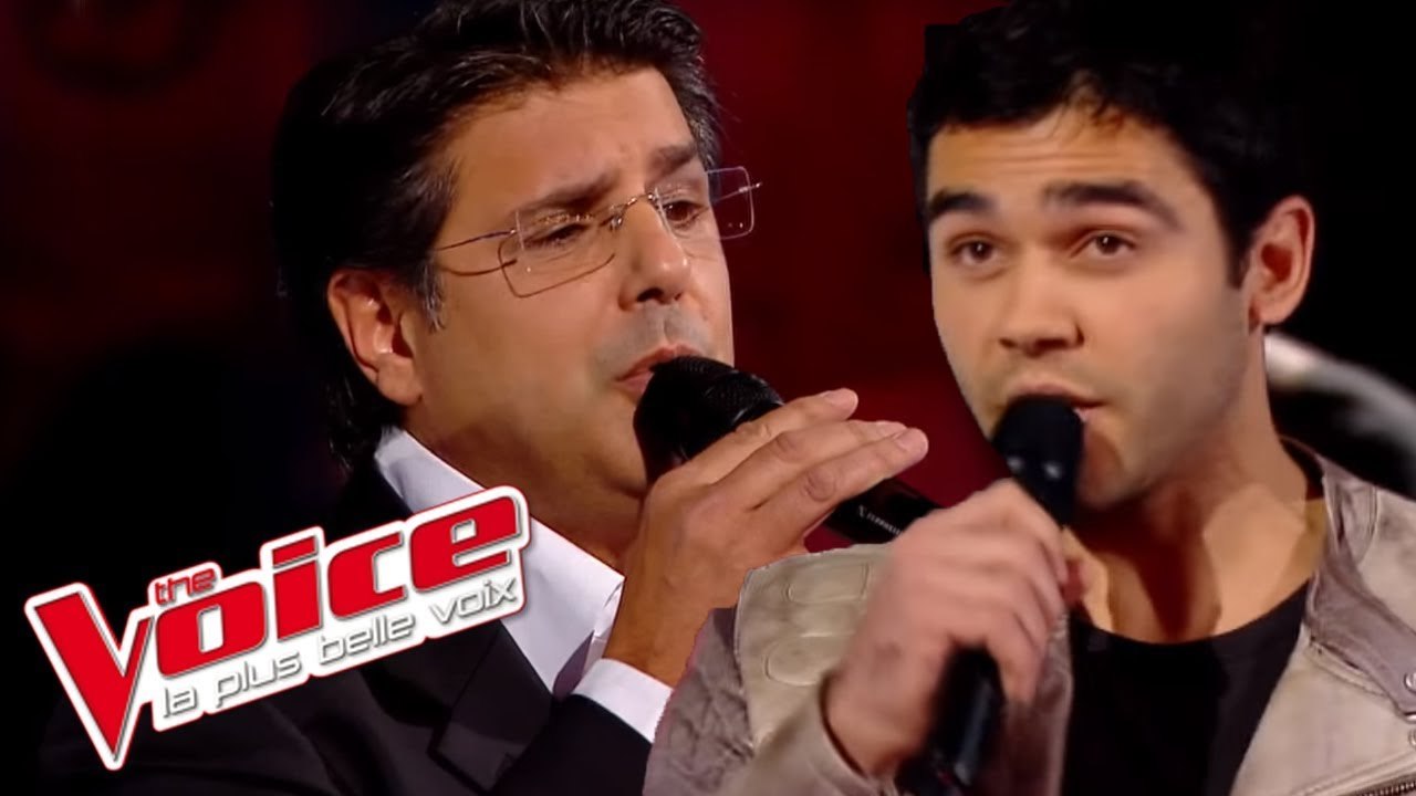Johnny Hallyday – Derrière l'Amour | Adrien Abelli VS Santo Barracato |The Voice France 2014 |Battle