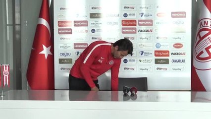 Bülent Korkmaz: "Göztepe Karşısında Beşincilik İçin Fırsatı Yaratmak İstiyoruz" - Antalya