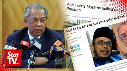 Muhyiddin: Muslims not sidelined