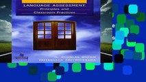 Full version  Language Assessment: Principles and Classroom Practices  Review