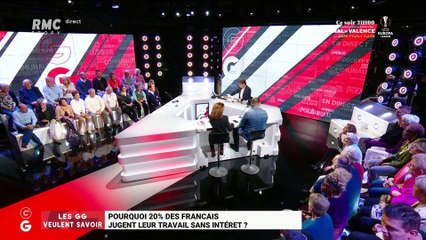 Les GG veulent savoir : Pourquoi 20% des Français jugent-ils leur travail sans intérêt ? - 02/05