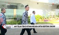 Naik Mobil B 2024 AHY, Agus Harimurti Tiba di Istana Untuk Temui Presiden Jokowi
