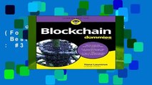 Blockchain For Dummies (For Dummies (Computers))  Best Sellers Rank : #3