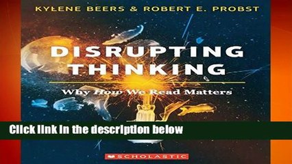 About For Books  Disrupting Thinking Complete