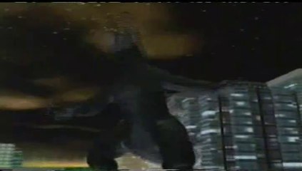 2002 "Godzilla: Destroy All Monsters" Nintendo Game Cube TV Ad