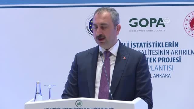 Adalet Bakanı Gül: Türkiye Adalet Akademisi Reforme Edilerek Yeniden Açılmıştır