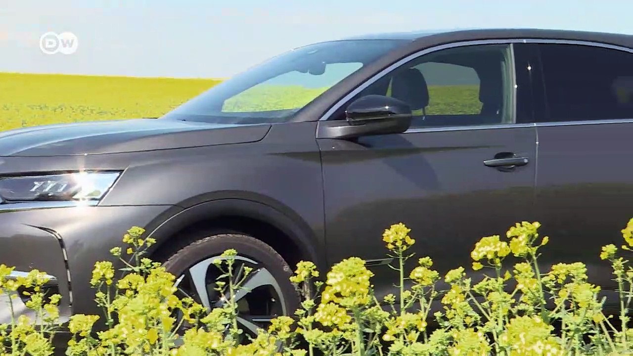 Stattlich: DS7 Crossback | Motor mobil