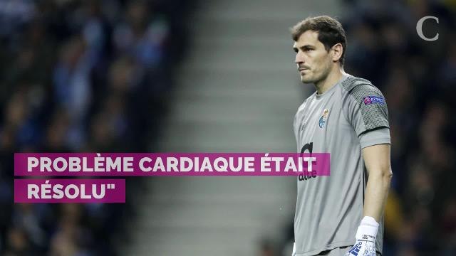 Mes forces sont intactes : depuis son lit d'hôpital, le footballeur Iker Casillas donne des nouvelles rassurantes après son infarctus
