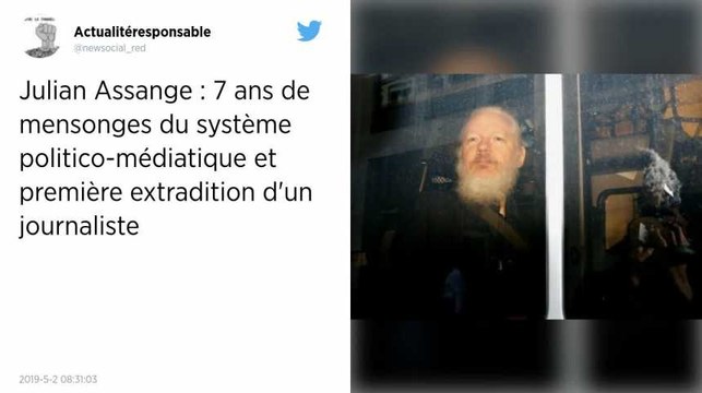 Julian Assange, le fondateur de WikiLeaks, condamné à près d’un an de prison