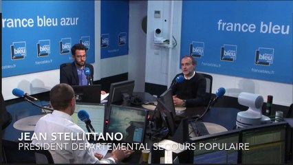 JEAN STELLITTANO PRESIDENT DEPARTEMENTAL SECOURS POPULAIRE