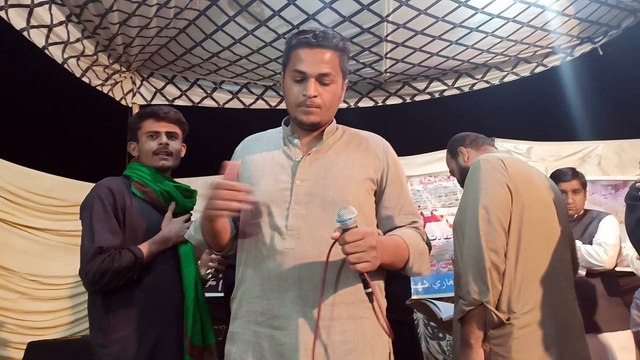 Meko hin tede arman akbar a.s, Mukhtiar Ali Shedi, Baqir Mukhtiar, kenh sajen dy nal shikayat nahi, Siraiki Noha, Juloos, Majlis