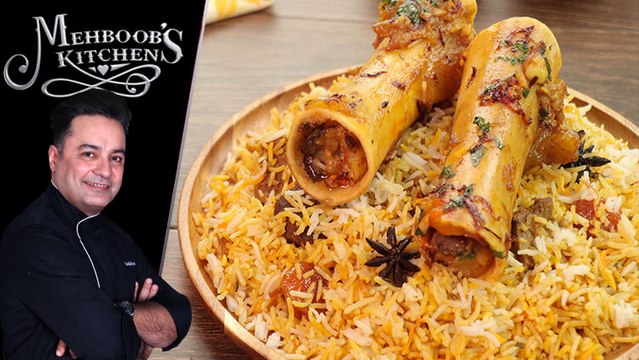 Nali Biryani Recipe by Chef Mehboob Khan 1 May 2019