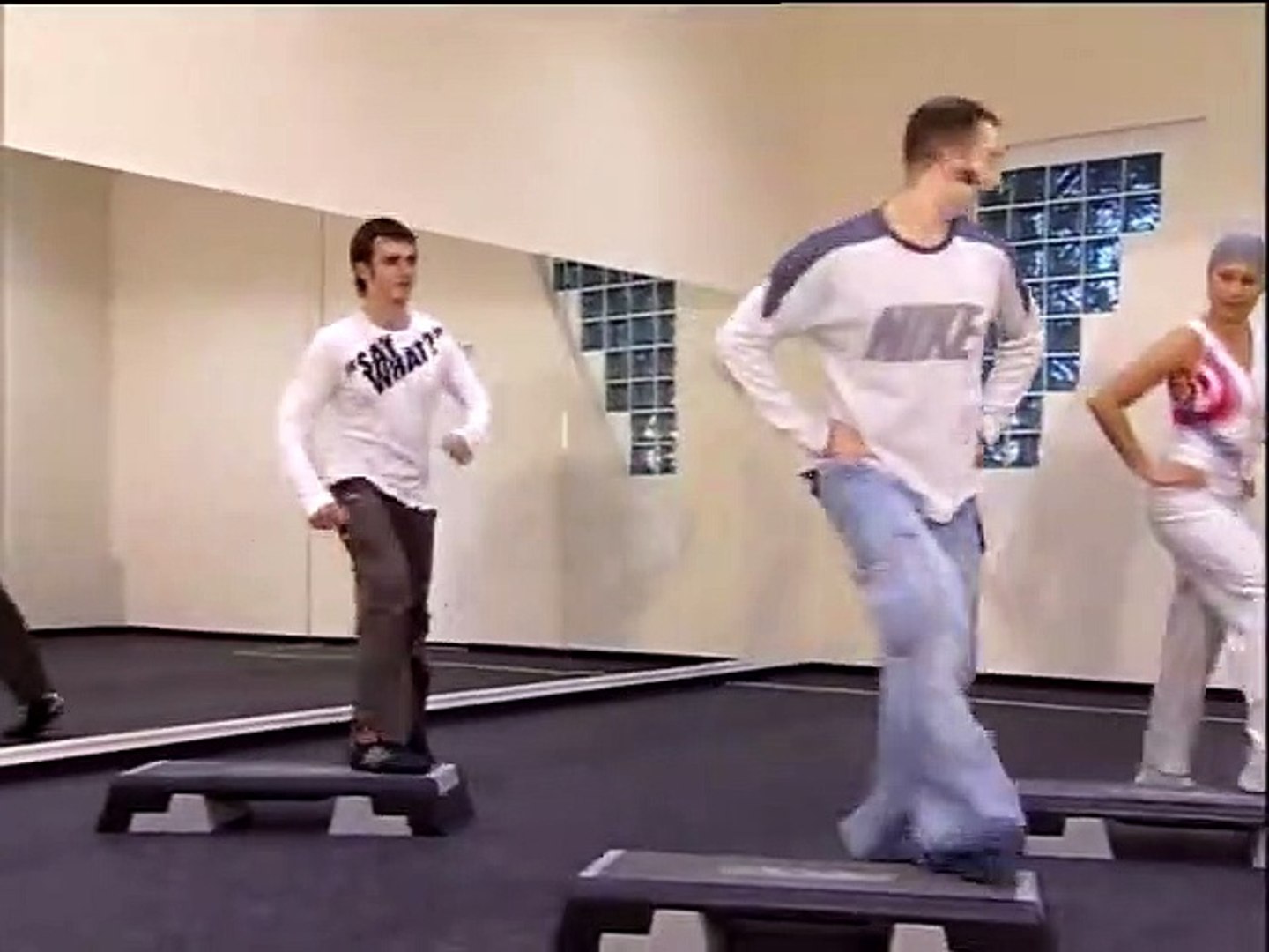 ⁣Степ-аэробика. Fitness Express (часть 2)