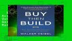 Buy Then Build: How Acquisition Entrepreneurs Outsmart the Startup Game  Best Sellers Rank : #5