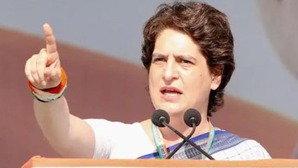 Скачать видео: Priyanka Gandhi slams PM Modi at a rally in Raebareli | Oneindia News