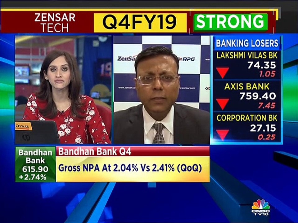 Zensar Technologies upbeat on deal wins video Dailymotion